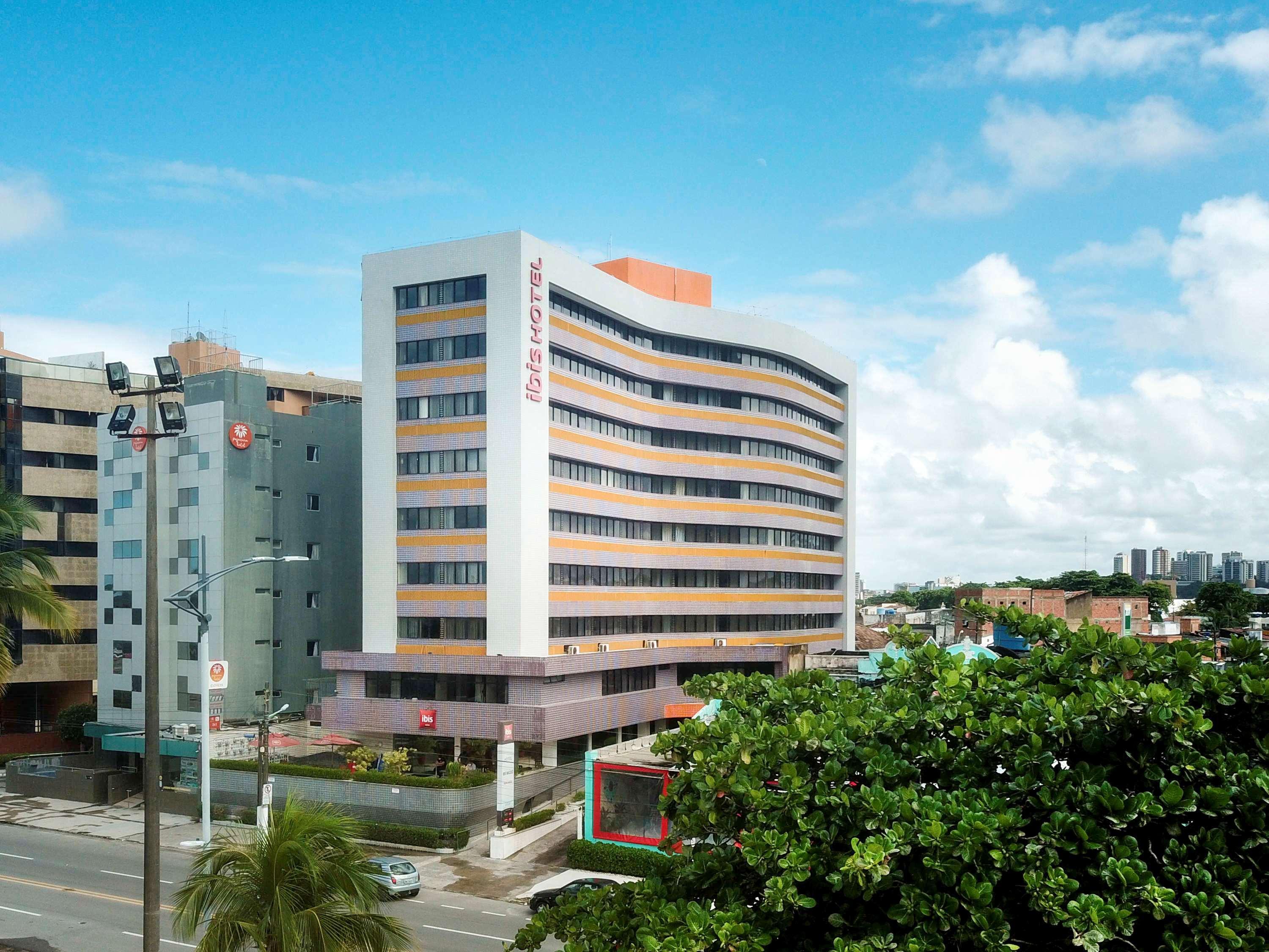 Готель Ibis Maceio Pajucara Екстер'єр фото
